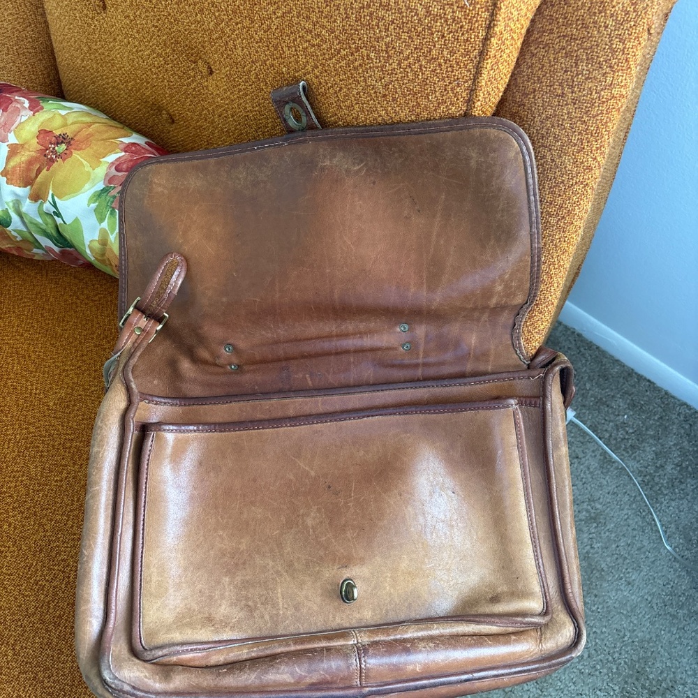 Classic coach messenger bag - Picture 6 of 6